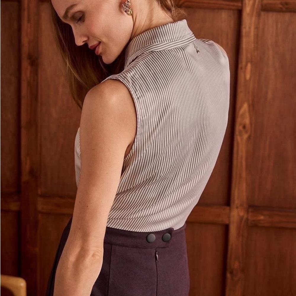 Cabi Striped top - Picture 7 of 12